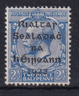 Ireland: 1922   KGV OVPT    SG4    2½d     MH - Unused Stamps