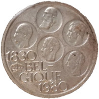 BE Belgique 150ème Anniversaire De L'indépendance / BELGIQUE / 500 Francs 1980 - Colecciones