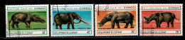 - CONGO - 1994 - YT N° 997 - Oblitéré - Animaux Menaçés - Usados