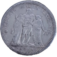 FR France Hercules 5 Francs 1873 - Verzamelingen