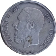 BE Belgique Série Commune 5 Francs 1868 - Colecciones
