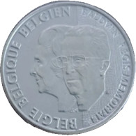 BE Belgique 70ème Anniversaire De La Naissance De La Reine Fabiola 250 Francs 1998 - Colecciones