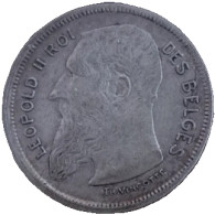 BE Belgique Légende En Français - "ROI DES BELGES" 2 Francs 1909 - Sammlungen