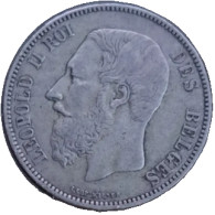 BE Belgique Série Commune 5 Francs 1873 - Verzamelingen
