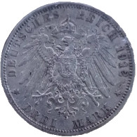 EMP Allemand (Empire) Série Commune 3 Mark 1912 - Collezioni