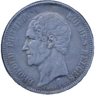 BE Belgique Série Commune 5 Francs 1850 - Colecciones