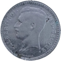 BE Belgique Légende En Français - 'ALBERT ROI DES BELGES' 20 Francs 1934 - Sammlungen