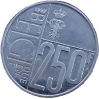 BE Belgique 60e Anniversaire - Naissance De La Reine Paola 250 Francs 1997 - Colecciones