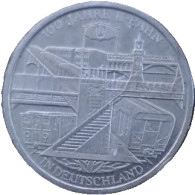 DE Allemagne 100ème Anniversaire Du Métro De Berlin 10 Euros 2002 - Collections