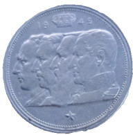BE Belgique Légende En Française - 'BELGIQUE' 100 Francs 1949 - Colecciones