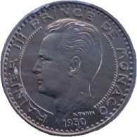 MC Monaco Série Commune 100 Francs 1950 - Other & Unclassified