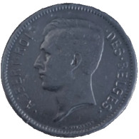 BE Belgique Légende En Français - 'ALBERT ROI DES BELGES' 5 Francs 1933 - Verzamelingen