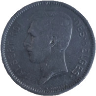 BE Belgique Légende En Français - 'ALBERT ROI DES BELGES' 5 Francs 1931 - Sammlungen