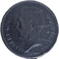 BE Belgique Légende En Néerlandais - 'ALBERT KONING DER BELGEN' 5 Francs 1931 - Sammlungen