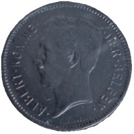 BE Belgique Légende En Néerlandais - 'ALBERT KONING DER BELGEN' 5 Francs 1933 - Collections