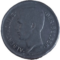 BE Belgique Légende En Néerlandais - 'ALBERT KONING DER BELGEN' 5 Francs 1932 - Verzamelingen
