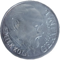 FR France 100e Anniversaire - Le Roman D'Emile Zola "Germinal" 100 Francs 1985 - Collezioni