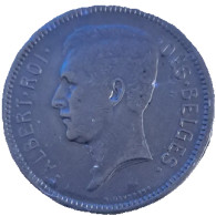 BE Belgique Légende En Français - 'ALBERT ROI DES BELGES' 5 Francs 1933 - Collections