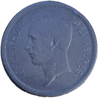 BE Belgique Légende En Français - 'ALBERT ROI DES BELGES' 5 Francs 1933 - Colecciones