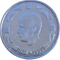 BE Belgique 60ème Anniversaire - Naissance Du Roi Baudouin /BELGIQUE/ 500 Francs 1990 - Collections