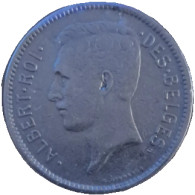 BE Belgique Légende En Français - 'ALBERT ROI DES BELGES' 5 Francs 1931 - Sammlungen