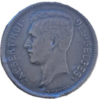BE Belgique Légende En Français - 'ALBERT ROI DES BELGES' 5 Francs 1930 - Collections