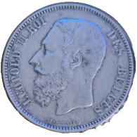 BE Belgique Série Commune 5 Francs 1868 - Sammlungen