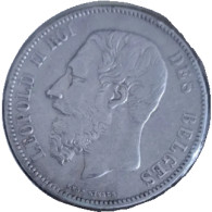 BE Belgique Série Commune 5 Francs 1870 - Collections