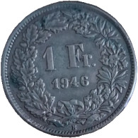 CH Suisse Série Commune 1 Franc 1946 - Other & Unclassified