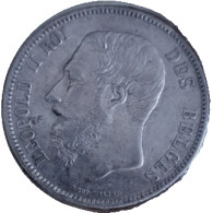 BE Belgique Série Commune 5 Francs 1868 - Collezioni