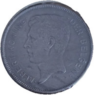 BE Belgique Légende En Néerlandais - 'ALBERT KONING DER BELGEN' 20 Francs 1932 - Colecciones