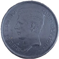 BE Belgique Légende En Néerlandais - 'ALBERT KONING DER BELGEN' 20 Francs 1932 - Collections