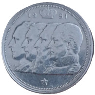 BE Belgique Légende En Néerlandais - 'BELGIE' 100 Francs 1951 - Collezioni