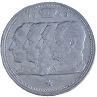 BE Belgique Légende En Française - 'BELGIQUE' 100 Francs 1949 - Collezioni