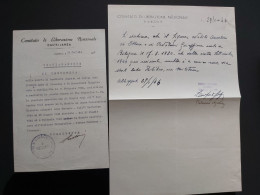 PARTIGIANI CORPO VOLONTARI LIBERTà CLN CASTELLANZA E ALBIZZATE VARESE - Documents Historiques