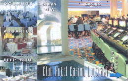 GRECIA  KEY HOTEL    Club Hotel Casino Loutraki - Cartes D'hotel