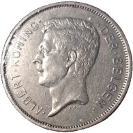 BE Belgique Légende En Néerlandais - 'ALBERT KONING DER BELGEN' 20 Francs 1931 - Verzamelingen