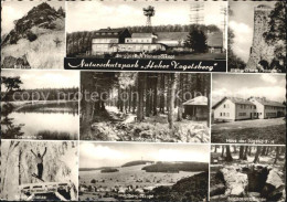 72408891 Hoher Vogelsberg Bilstein Berggasthof Hoherodskopf Bismarckturm Taufste - Andere & Zonder Classificatie