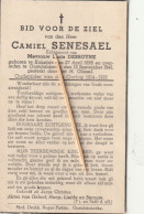 Koksijde, Oostduinkerke, 1941, Camiel Senesael, Debruyne - Imágenes Religiosas