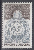FRENCH ANDORRA 319,unused - Unclassified