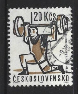 Ceskoslovensko 1963 Sport  Y.T. 1255 (0) - Oblitérés