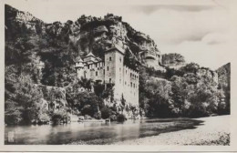 LES GORGES DU TARN, LE CHATEAU DE LA CAZE  REF 16715 - Mende