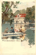 München - Kleinhesseloher See - Litho Kley - München