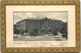 Augsburg - Justiz Palast - Prägekarte - Augsburg