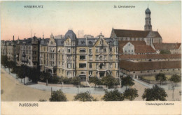 Augsburg - Kaiserplatz - Augsburg