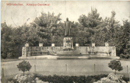 Wörishofen - Kneipp Denkmal - Bad Woerishofen