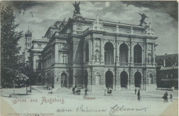 Gruss Aus Augsburg - Theater - Augsburg