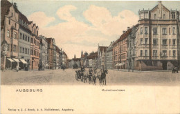 Augsburg - Maximilianstrasse - Augsburg