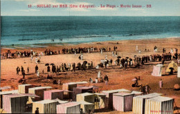 N°3812 W -cpa Soulac Sur Mer -la Plage -la Marée Basse- - Soulac-sur-Mer