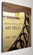 F2365 Bruxelles Art Déco 1920-1930 [photographies Christian Carez Philippe De Gobert Architectuur Architecture Brussel] - Belgium